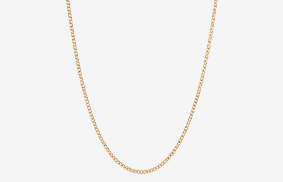 2 Mm Cubaanse Ketting Gouden Oliver Kabel