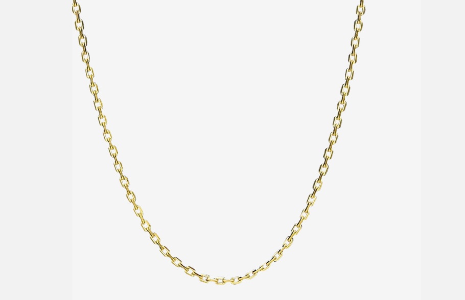 3 Mm Kabel Ketting Goud Oliver Kabel