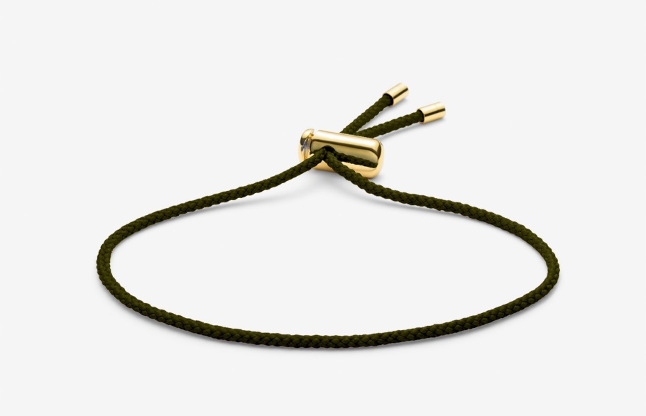 Cameron Koord Armband Olijf Oliver Cabell