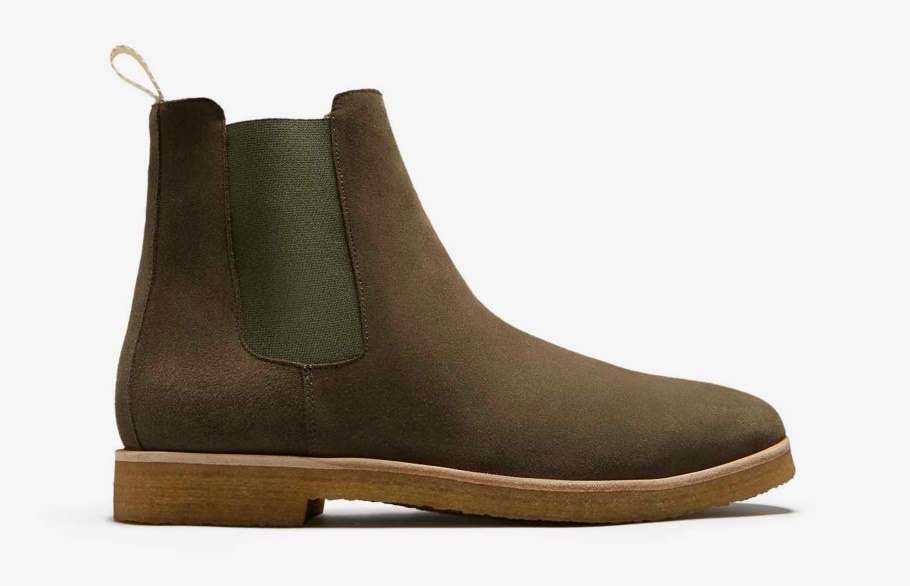 Chelsea Boot Truffel Oliver Cabell