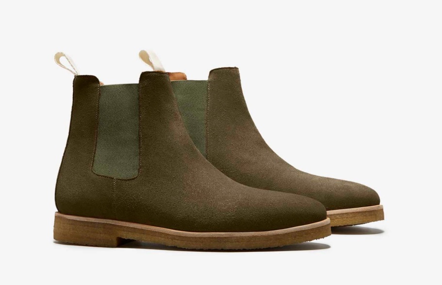 Chelsea Boot Truffel Oliver Cabell