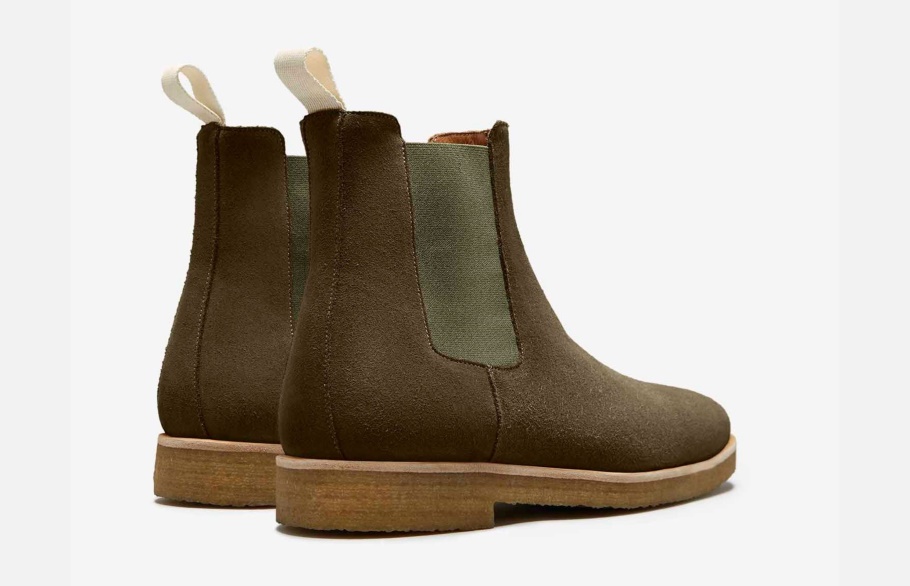 Chelsea Boot Truffel Oliver Cabell