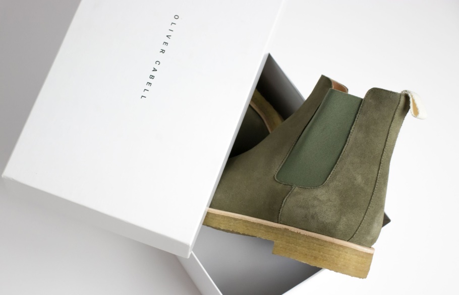 Chelsea Boot Truffel Oliver Cabell