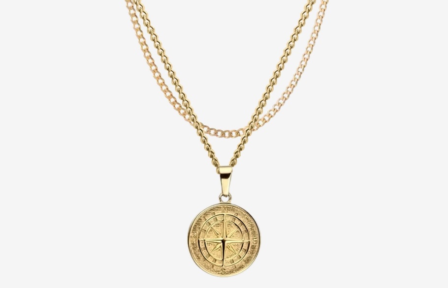 Kompas Set Goud Oliver Kabell