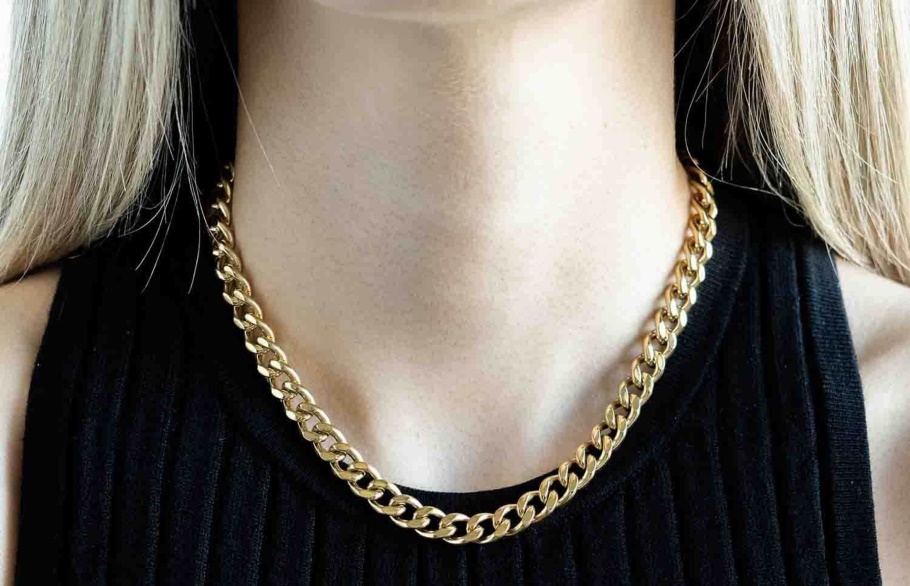 Cubaanse Gouden Ketting Oliver Cabell