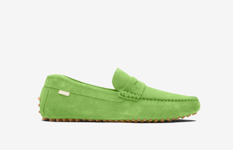 Driver Limoengroen Oliver Cabell