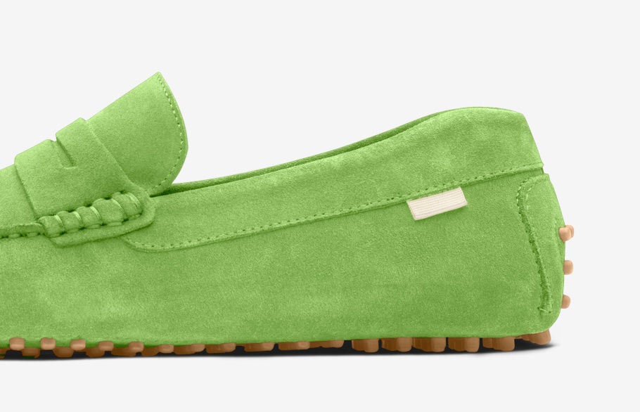 Driver Limoengroen Oliver Cabell