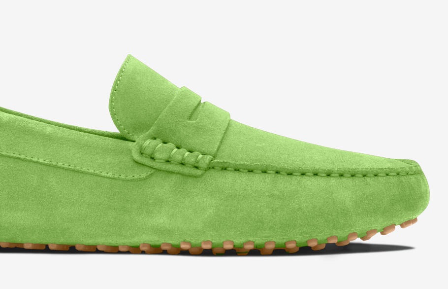 Driver Limoengroen Oliver Cabell