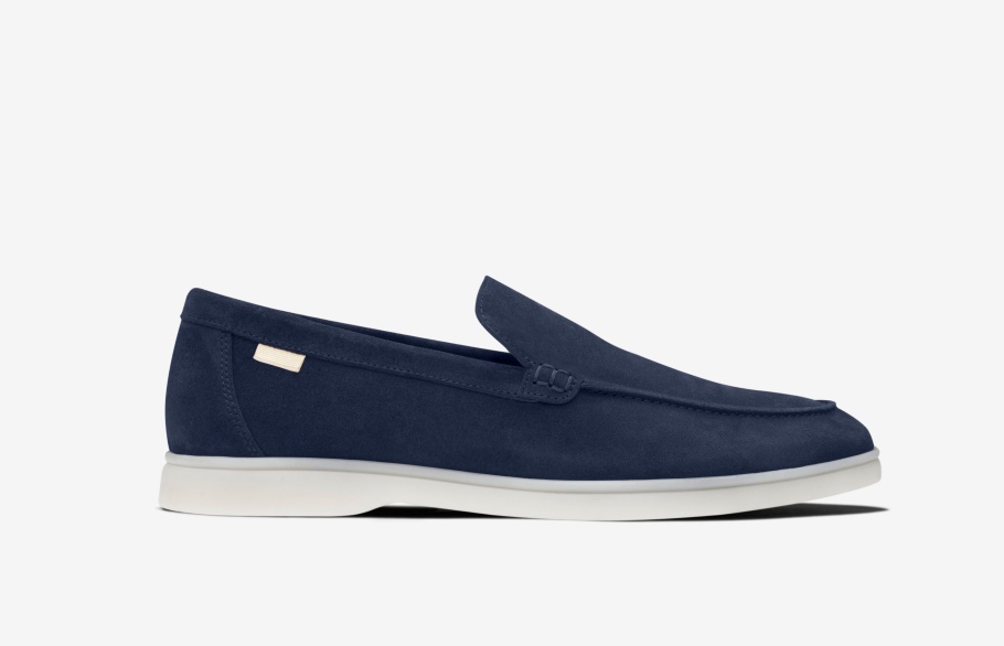 Ellis Slip On Navy Oliver Cabell