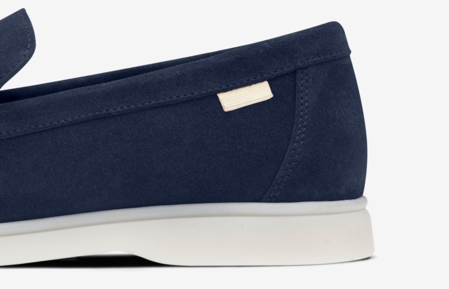 Ellis Slip On Navy Oliver Cabell