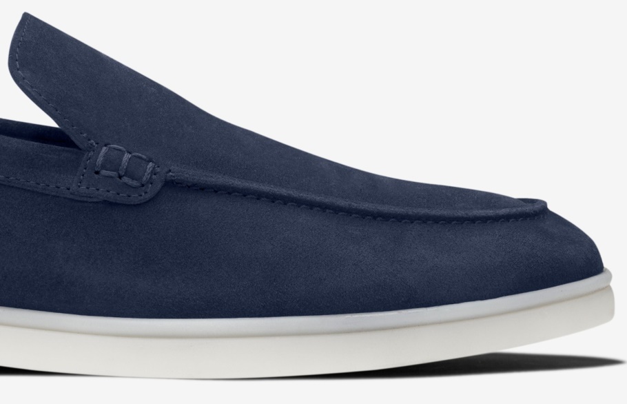 Ellis Slip On Navy Oliver Cabell