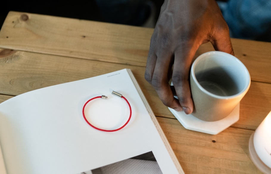Varenkoord Armband Rode Oliver Cabell