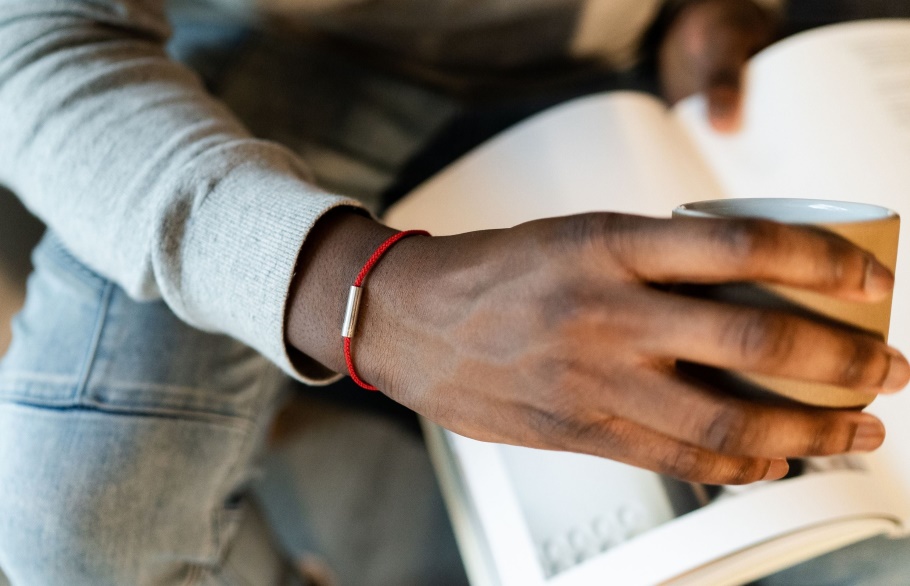 Varenkoord Armband Rode Oliver Cabell