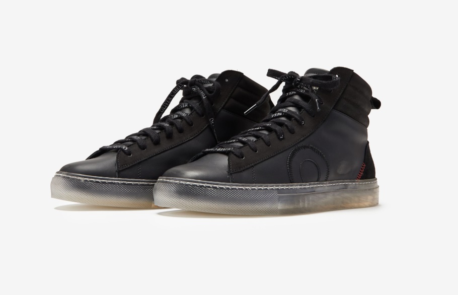 Jabbar Hoog Zwart Ghost Oliver Cabell Trendy