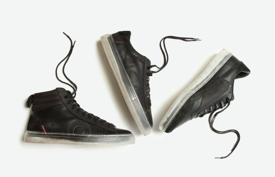 Jabbar Hoog Zwart Ghost Oliver Cabell Trendy