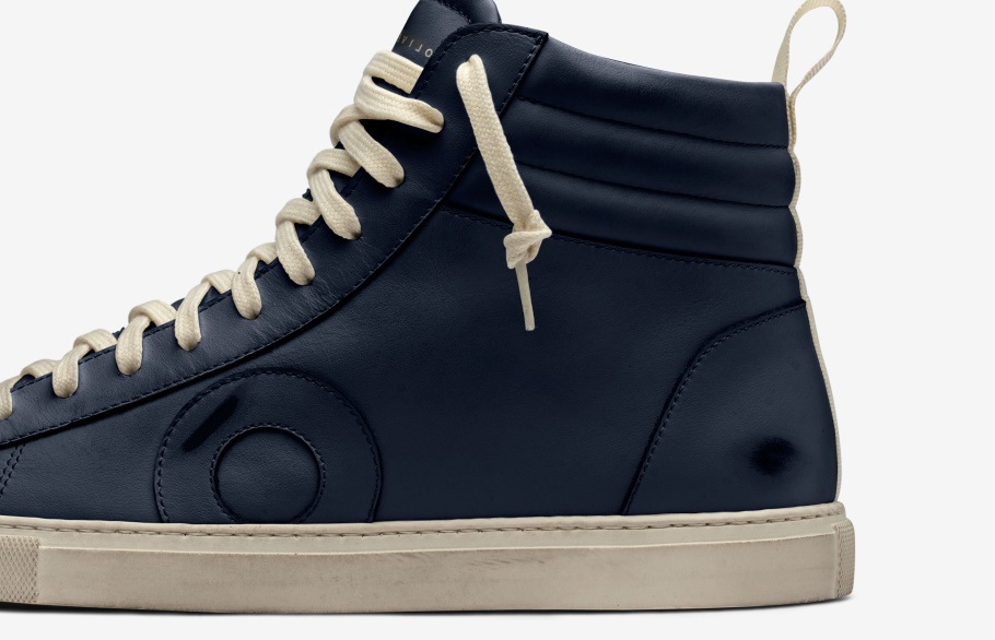 Jabbar High Navy Van Oliver Kabel