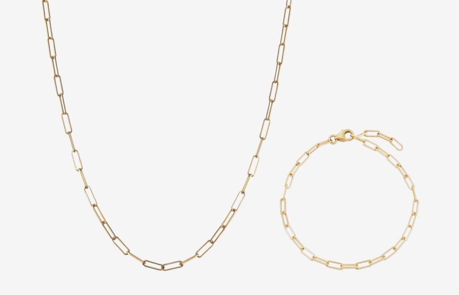 Schakel Set Goud Oliver Kabel