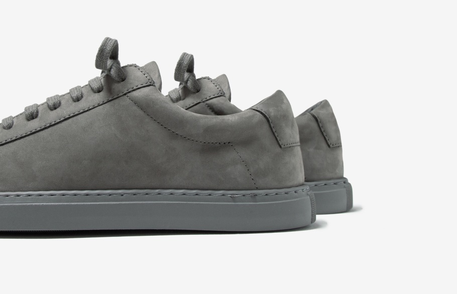 Low1 Antraciet Nubuck Oliver Kabel