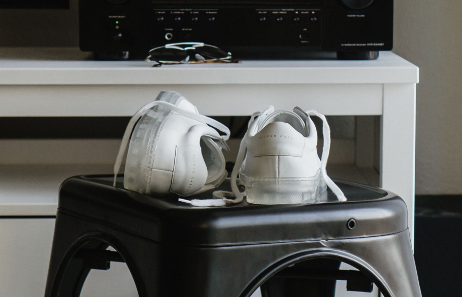 Low1 Transparante Olijfkleurige Kabel Trendy