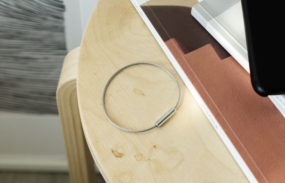 Michael Kabelarmband Zilver Oliver Cabell