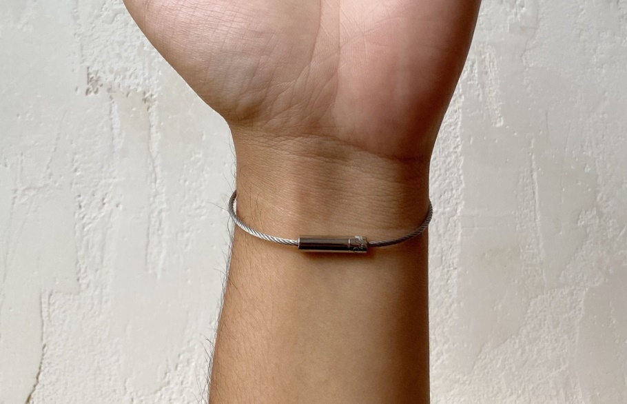 Michael Kabelarmband Zilver Oliver Cabell