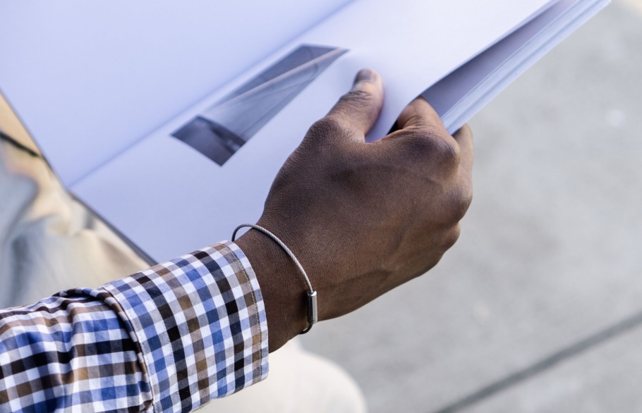 Michael Kabelarmband Zilver Oliver Cabell