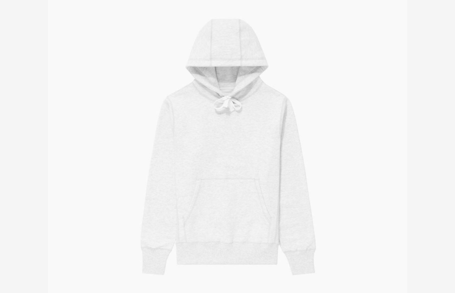 O C Core Hoodie Grijs Gemêleerd Oliver Cabell