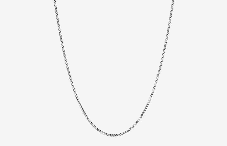 Oliver Cabell 1,4 Mm Cubaanse Ketting Zilver