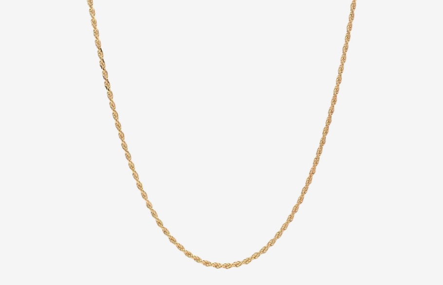 Oliver Cabell 2 Mm Touwketting Goud