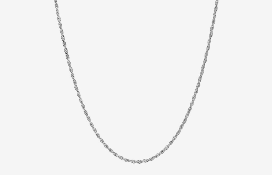 Oliver Cabell 2mm Touw Ketting Zilver