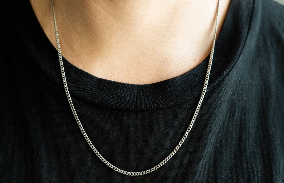 Oliver Cabell 3mm Cubaanse Ketting Zilver Trendy