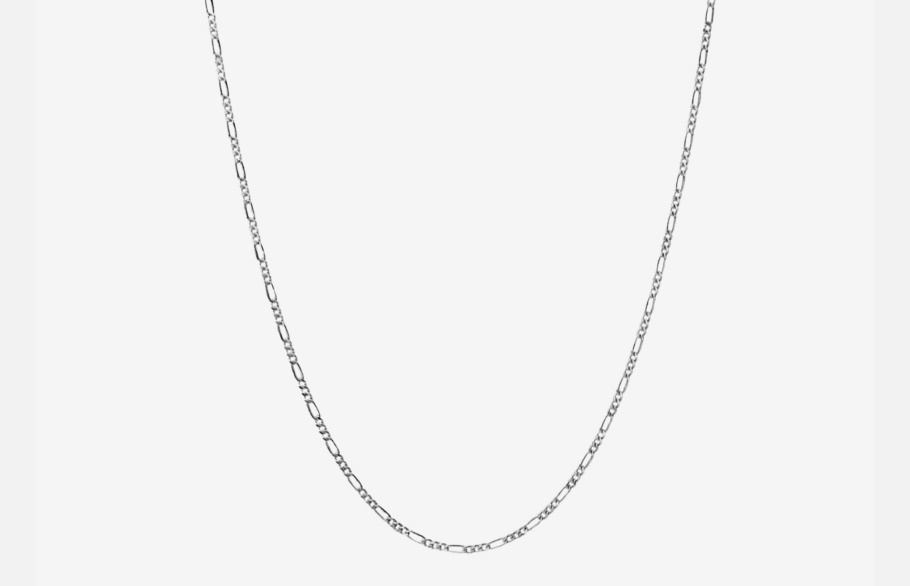 Oliver Cabell 3mm Figaro Ketting Zilver