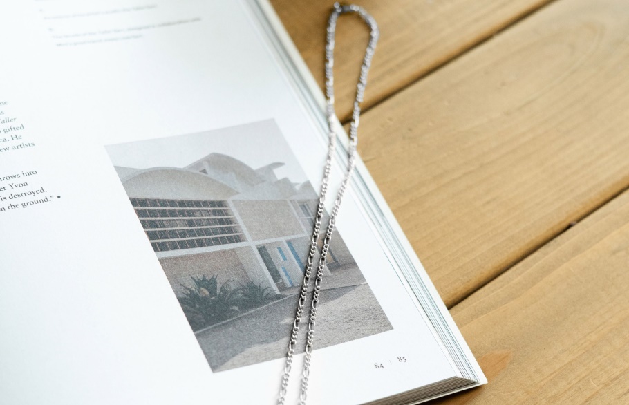 Oliver Cabell 3mm Figaro Ketting Zilver