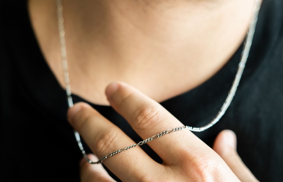 Oliver Cabell 3mm Figaro Ketting Zilver