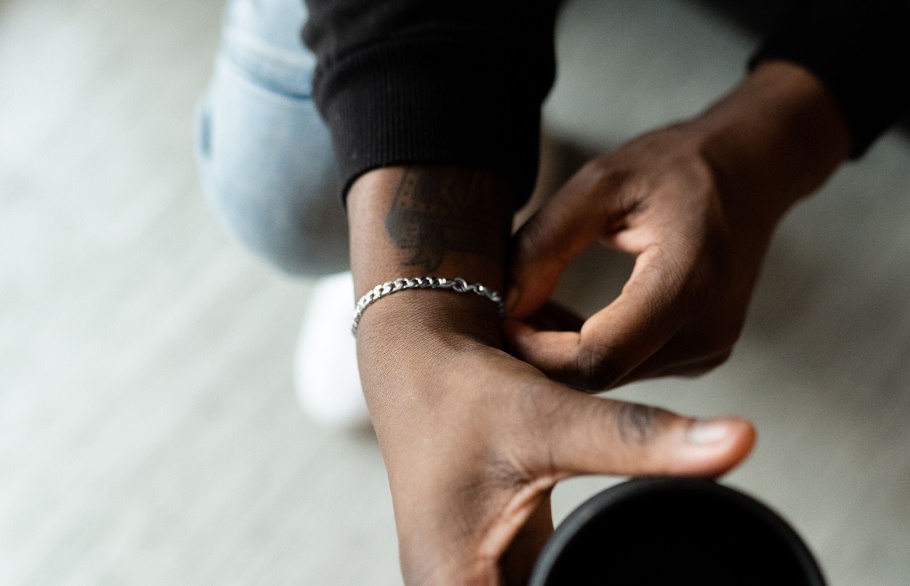 Oliver Cabell 4 Mm Cubaanse Schakelarmband Zilver