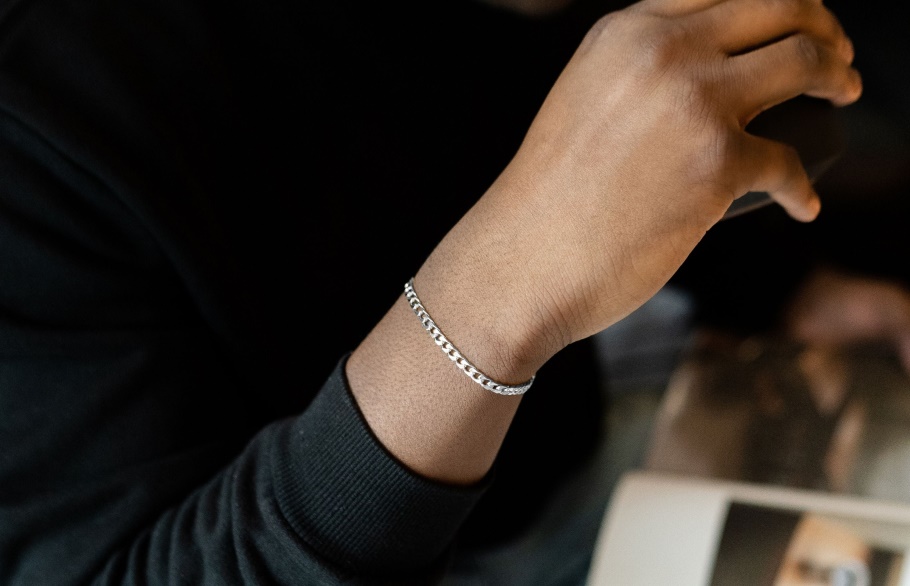 Oliver Cabell 4 Mm Cubaanse Schakelarmband Zilver