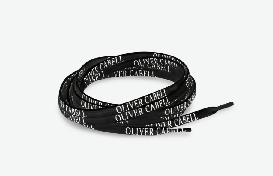 Oliver Cabell Zwarte Veters Met Logo