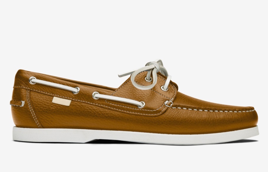 Oliver Cabell Boat Cognac Kiezelsteentjes