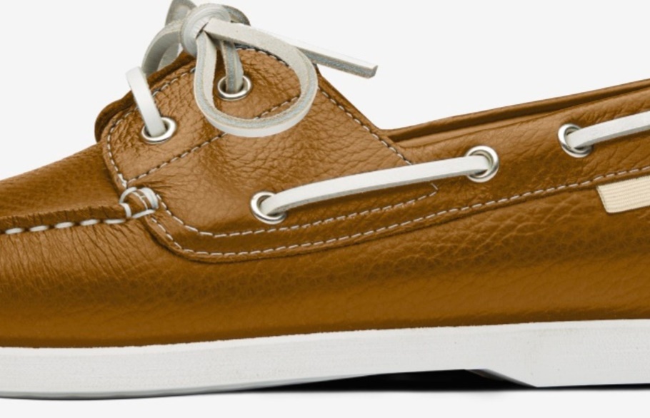 Oliver Cabell Boat Cognac Kiezelsteentjes