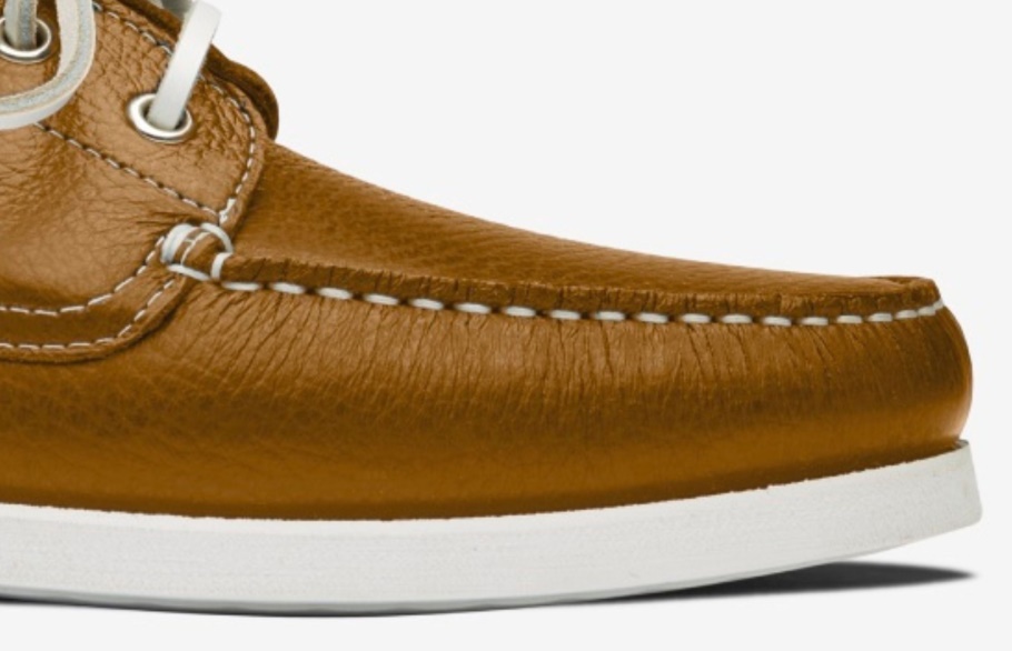 Oliver Cabell Boat Cognac Kiezelsteentjes
