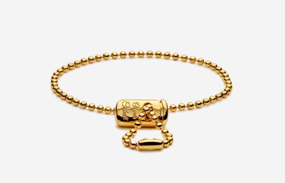 Oliver Cabell Cameron Kralenarmband Goud