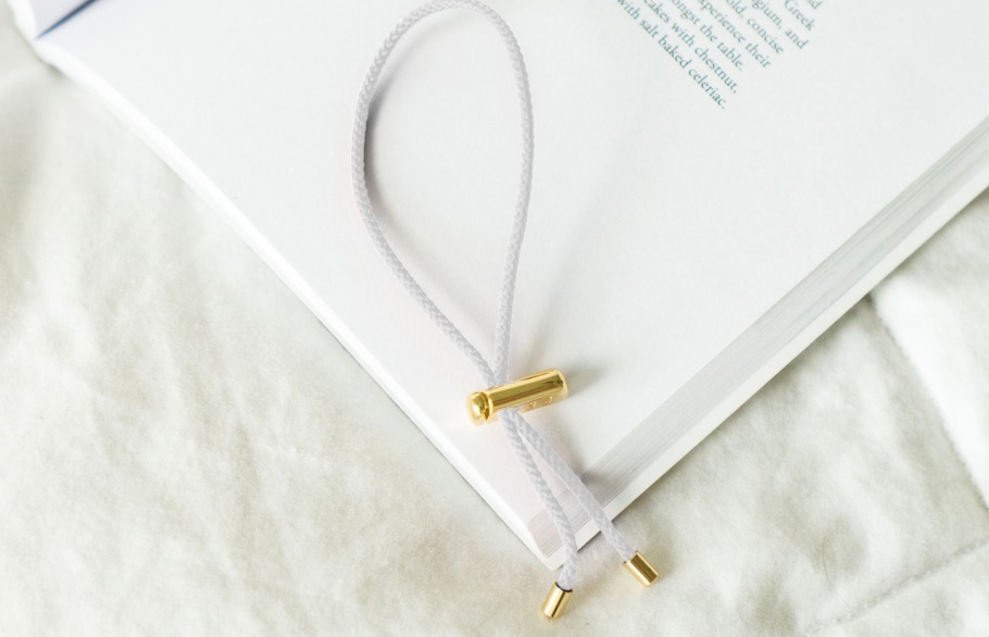 Oliver Cabell Cameron Koord Armband Wit