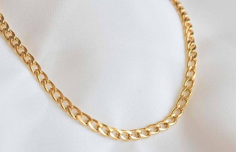 Oliver Cabell Ketting Choker Goud
