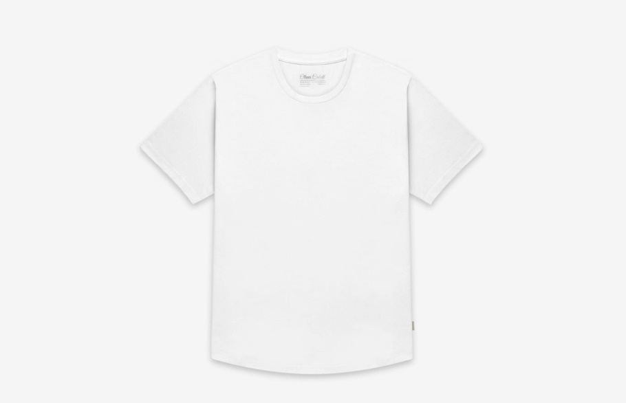 Oliver Cabell T-shirt Met Ronde Zoom Wit