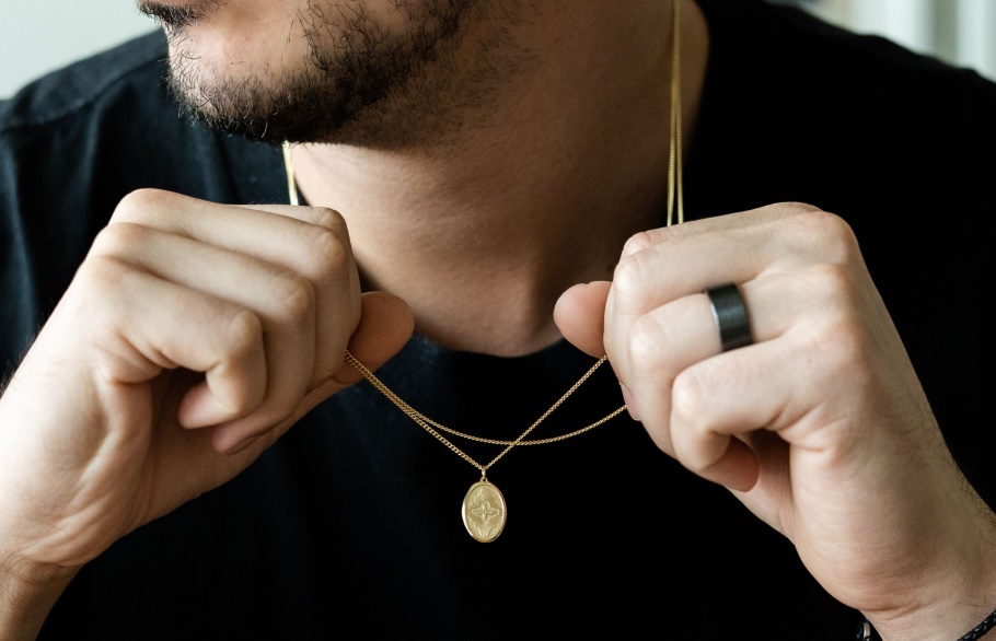 Oliver Cabell Duif Hanger Ketting Goud