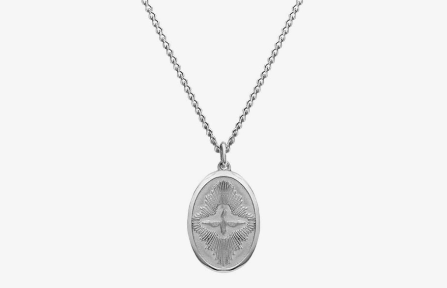 Oliver Cabell Duif Hanger Ketting Zilver