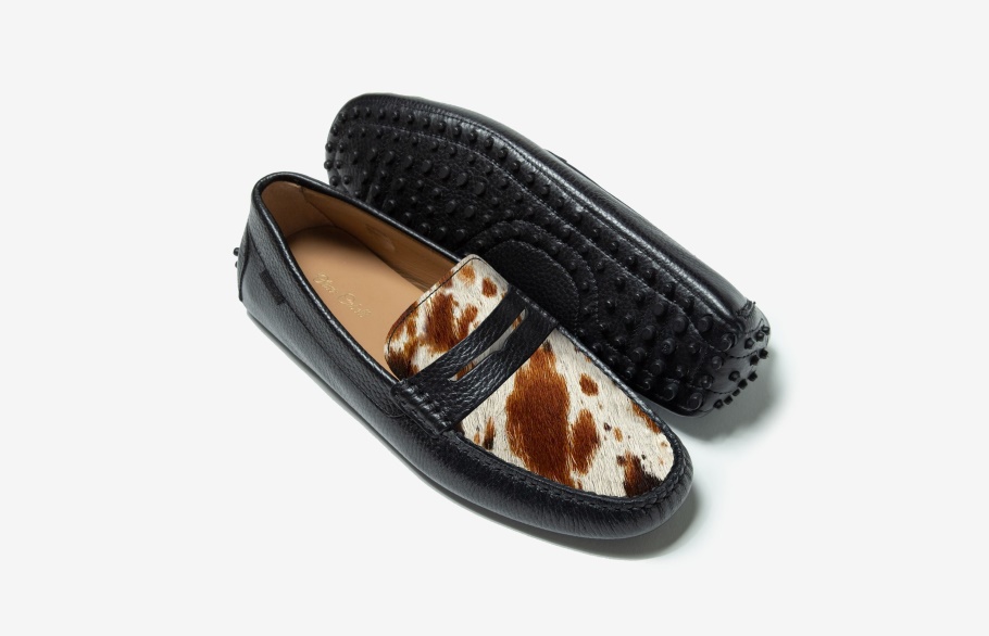 Oliver Cabell Driver Black Dapple