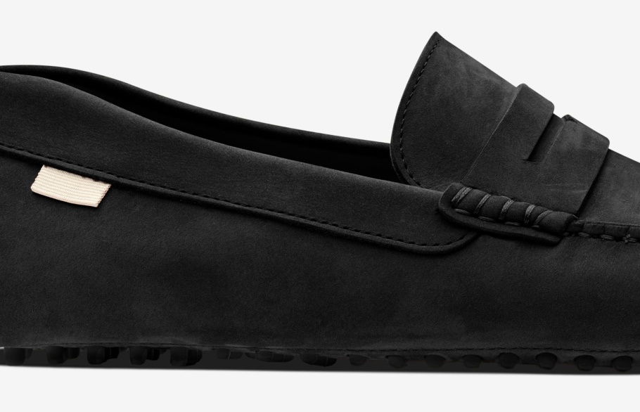 Oliver Cabell Driver Zwart Nubuck