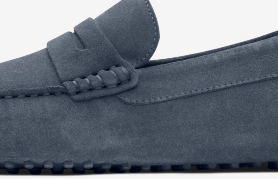 Oliver Cabell Driver Staalblauw