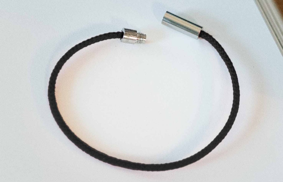 Oliver Cabell Varenkoord Armband Zwart